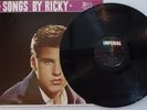 Songs By Rick LP 1959 Ricky Nelson Imperial Records Clean