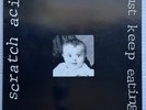SCRATCH ACID Just Keep Eating 1986 US ORG Rabid Cat LP Austin NOISE Insert PUNK