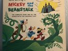 Walt Disney Mickey and the Beanstalk (1963)- Vinyl LP - Disneyland Records VG+