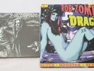 ROB ZOMBIE Dragula RARE 7” Vinyl 1998 Geffen Record Promo & Sealed CD Promo