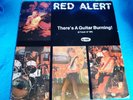 Red Alert There's A Guitar Burning  No Future 12 Oi 27 UK 12