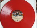 KISS HOTTER THAN HELL RED VINYL  1974 Lp