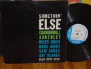 Cannonball Adderley - Somethin' Else BLUE NOTE BLP 1595