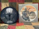 STAR WARS “THE MANDALORIAN”/VINYL RECORD PICTURE DISC/LUDWIG GORANSSON/VG+/VG+
