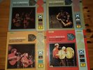 THE CORRIES LIVE FROM SCOTLAND VOL one, two, three & four. Vinyl LPs.