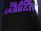 Black Sabbath Master of Reality US Orig'71 Warner Bros. BS-2562 1st Press Sealed