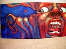 King Crimson - In The Court Of The Crimson King Atlantic SD 8245 1969 US Import 