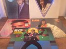 5 Elvis Album 3 sealed, Sun sessions, greatest hit, blues, Pure Gold, Red record