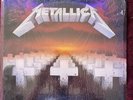 Metallica Master of Puppets vinyl 1986 ELEKTRA RECORDS E1-60439-EXCELLENT COPY