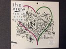 THE VIEW HATS OFF TO THE BUSKERS  WHITE VINYL ALBUM WITH PROMOTIONAL PO