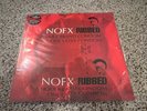 NOFX Ribbed Red & Black Splatter Color Vinyl LP Record NEW SEALED