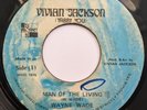 1976 Roots Reggae - WAYNE WADE - MAN OF THE LIVING - VIVIAN JACKSON 7