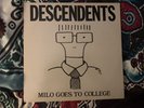 The Descendents-Milo Goes To College Vinyl 1st Pressing 1982 NAR-012 Inner INC
