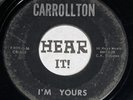Wicked Rockabilly Stroller / Teen 45 CEE VEE Lonely Street CARROLLTON rare hear