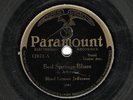 BLIND LEMON JEFFERSON   Pm 12872  G   Bed Springs Blues / Yo Yo Blues