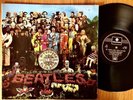 Beatles Sergeant Peppers lonely hearts club band vinyl PMC 7027 Uk 1st Press vg+