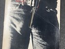 THE ROLLING STONES 1971 “Sticky Fingers” Andy Warhol Zipper Cover & Inner Sleeve