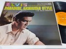 Elvis' Paradise Hawaiian Style Soundtrack LARGE ORANGE MONO RD 7810 RARE EX
