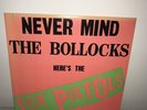 sex pistols never mind the bollocks lp american  press