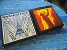 RAMMSTEI N  LIVE IN PARIS BLUE WAX  Neuwertig    RARE LP