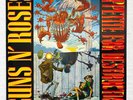 GUNS N' ROSES appetite for destruction LP 1.Press 1987   Skid Row Mötley Crüe LA