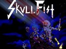 Skull Fist – Head Of The Pack Limited Edition, Red/White Splatter Vinyl