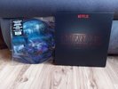 Stranger Things Collector's Edition Set Vol. 1 & 2 + Halloween Sounds LP's NEU