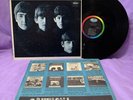 Meet THE BEATLES LP 1964 CAPITOL MONO T2047 Rainbow Colorband Vinyl