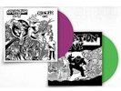 Operation Ivy Hectic + Energy NEON VIOLET GREEN COLOR Vinyl EP LP Bundle Limited