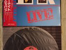 UK Night After Night Live LP Japanese Terry Bozzio John Wetton Asia