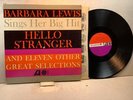 BARBARA LEWIS Atlantic Mono SINGS HER BIG HIT HELLO STRANGER VG++/NM-  LISTEN