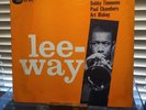 Lee Morgan, Leeway, 1961 Blue Note Orig. Mono, Blp 4934, RVG,DG,Ears