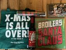 Broilers Vinyl LP Santa Claus Limited Edition Fanset Oi Punk incl Poster Tasche
