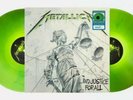 Metallica And Justice For All WalMart Exclusive Green Vinyl Sealed