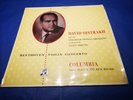 @COLUMBIA 33CX 1194 *BLUE/GOLD* OISTRAKH* BEETHOVEN VIOLIN CTO* EHRLING* NM