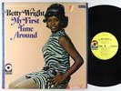 Betty Wright - My First Time Around LP - ATCO Shrink