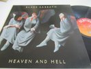 BLACK SABBATH..HEAVEN AND HELL..SUPERB UK ISSUE VERTIGO No 9102 752  (EX. COPY)