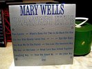 Mary Wells Greatest Hits LP  MT-616 Vinyl Record  Motown Records 1964 VG+ MY GUY