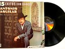 ANTONIO AGUILAR 15 Exitos Con Banda Vol 4 LP Vinyl QUE FALTA ME HACE MI PADRE