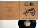 AC/DC FOR THOSE ABOUT TO ROCK WE SALUTE YOU ATLANTIC P-11068A JAPAN VINYL LP