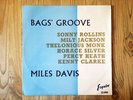 Esquire 32-090 - Bags' Groove - Miles DAVIS - Sonny ROLLINS - Thelonious MONK