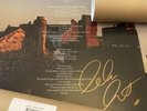 Calum Scott Signed - Heaven Lyrics Poster Signed (Only 100) BRIDGES (In Stock)