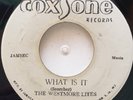 45 ROCKSTEADY / THE CONSUMATES AS WESTMORELITES / WHAT IS IT / COXSONE / LISTEN