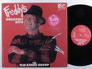 ELM STREET GROUP Freddy's Greatest Hits RIC LP NM w/ fan club insert SHRINK s