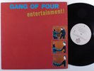 GANG OF FOUR Entertainment  WARNER BROS LP VG+ s
