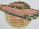 BRUCE SPRINGSTEEN -Dancing In The Dark/Pink Cadillac- Shaped Picture Disc Vinyl