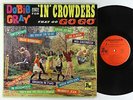 Dobie Gray - Sings For In Crowders That Go Go Go LP - Charger Mono