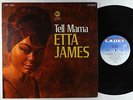 Etta James - Tell Mama LP - Cadet DG VG+