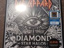 Def Leppard - Diamond Star Halos LP Vinyl Walmart Exclusive Metallic Lithograph