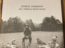 george harrison all things must pass 3 LP Apple Box +poster